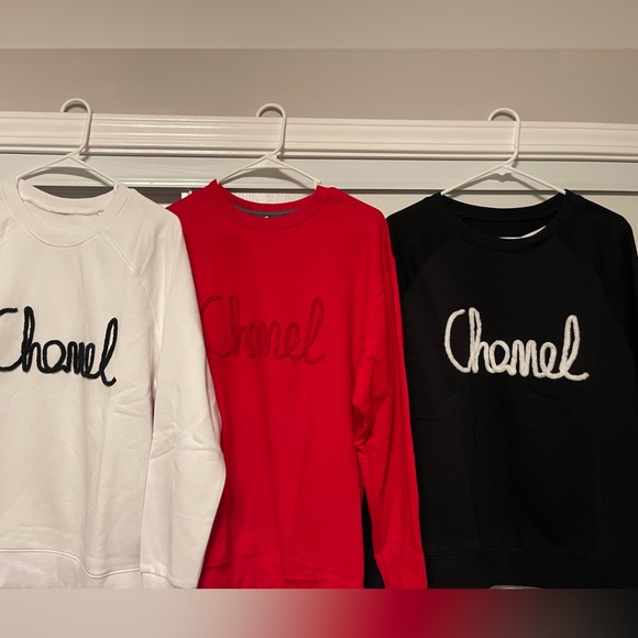 Handcrafted Inspired Sweatshirt -Red - Picture 2 of 4